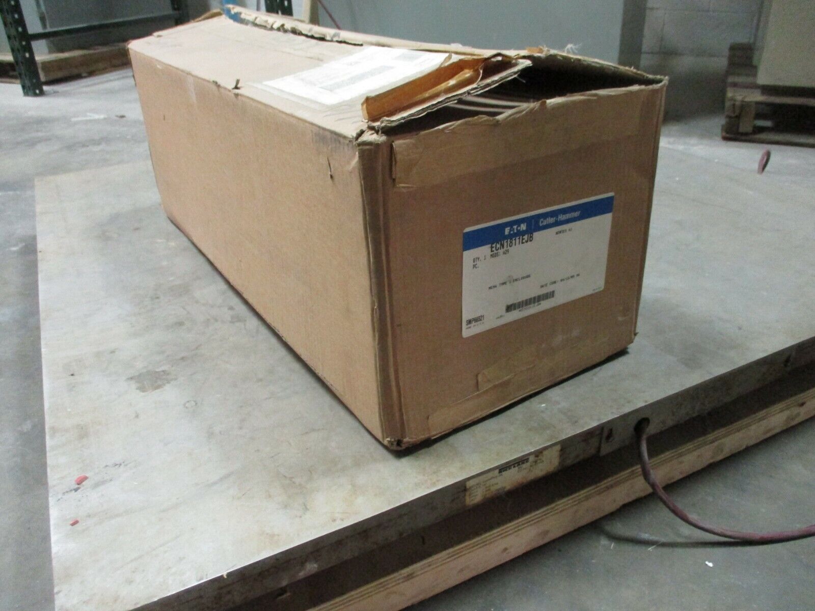 Eaton Fusible Size 1 Combination ECN1811EJB Ser. A1 27A New Surplus