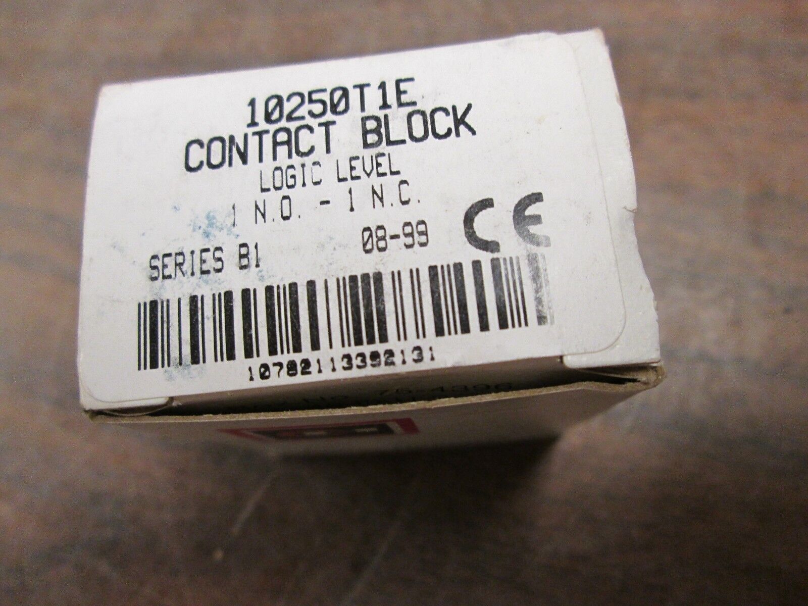 Cutler-Hammer Contact Block 10250T1E Logic Level 1N.O.-1N.C. New Surplus
