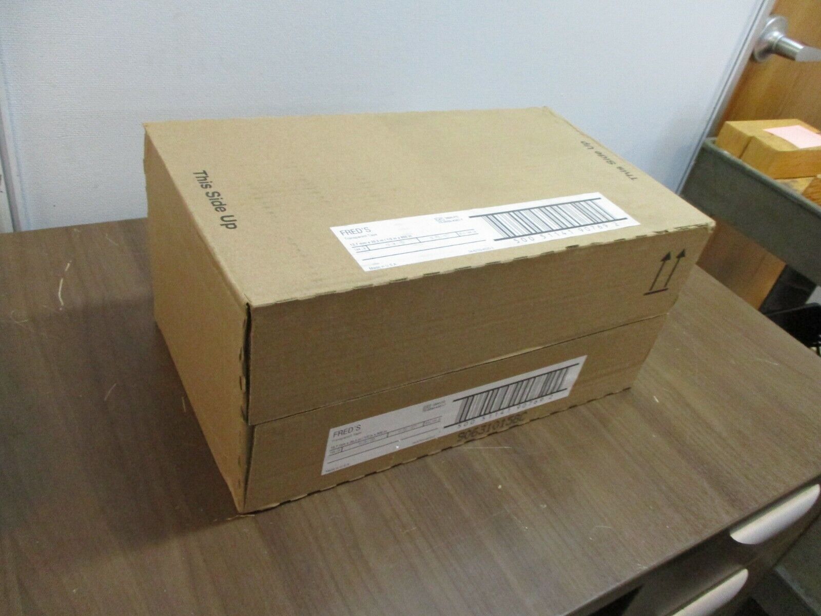 Fred's Transparent Tape 3800-FD Width: 1/2" Length: 800" Box of 144 New Surplus