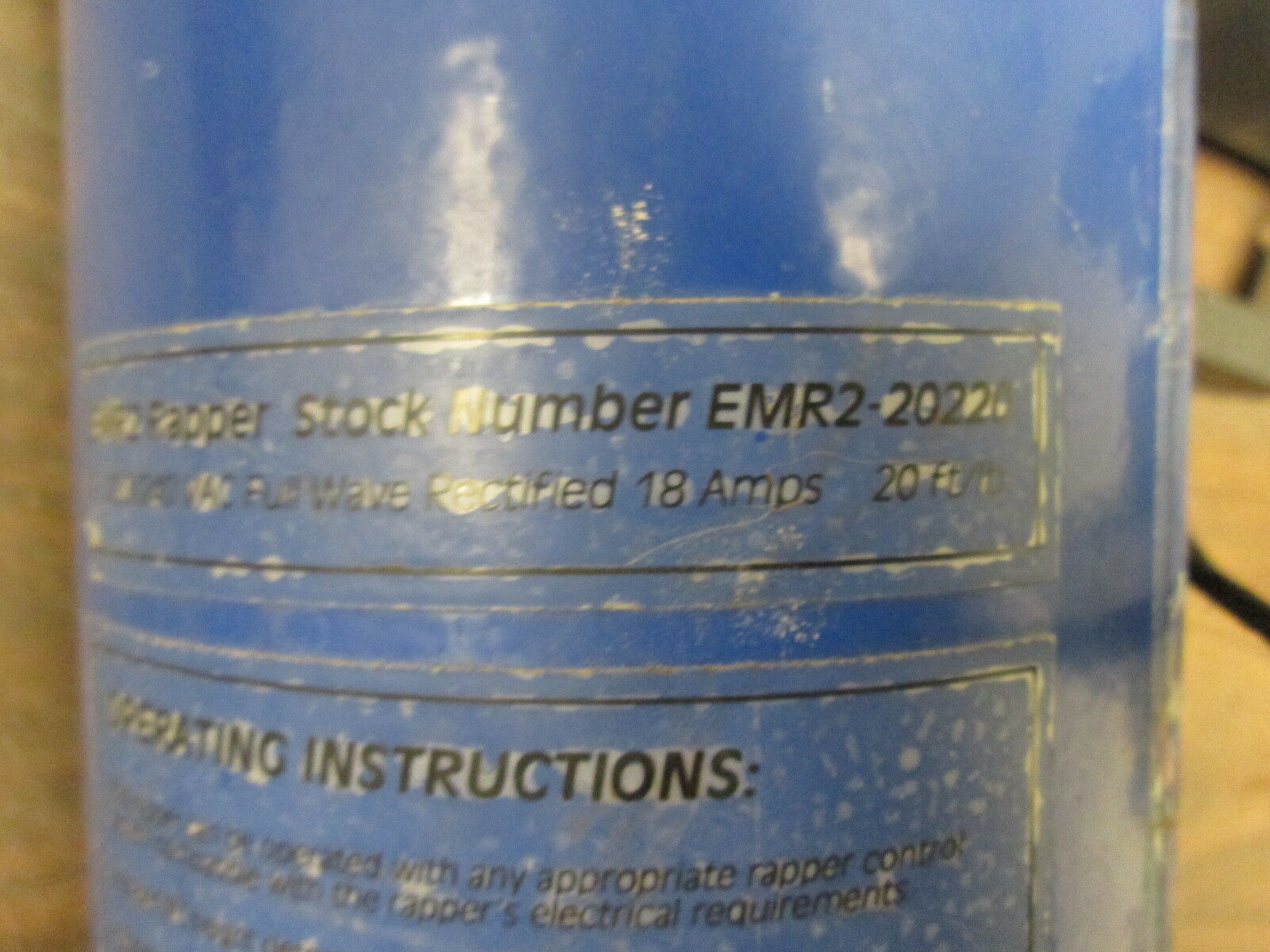 Neundorfer EMR Impact Magnetic-Lift Rapper EMR Impact-20220 240V 18A 20ft/lb