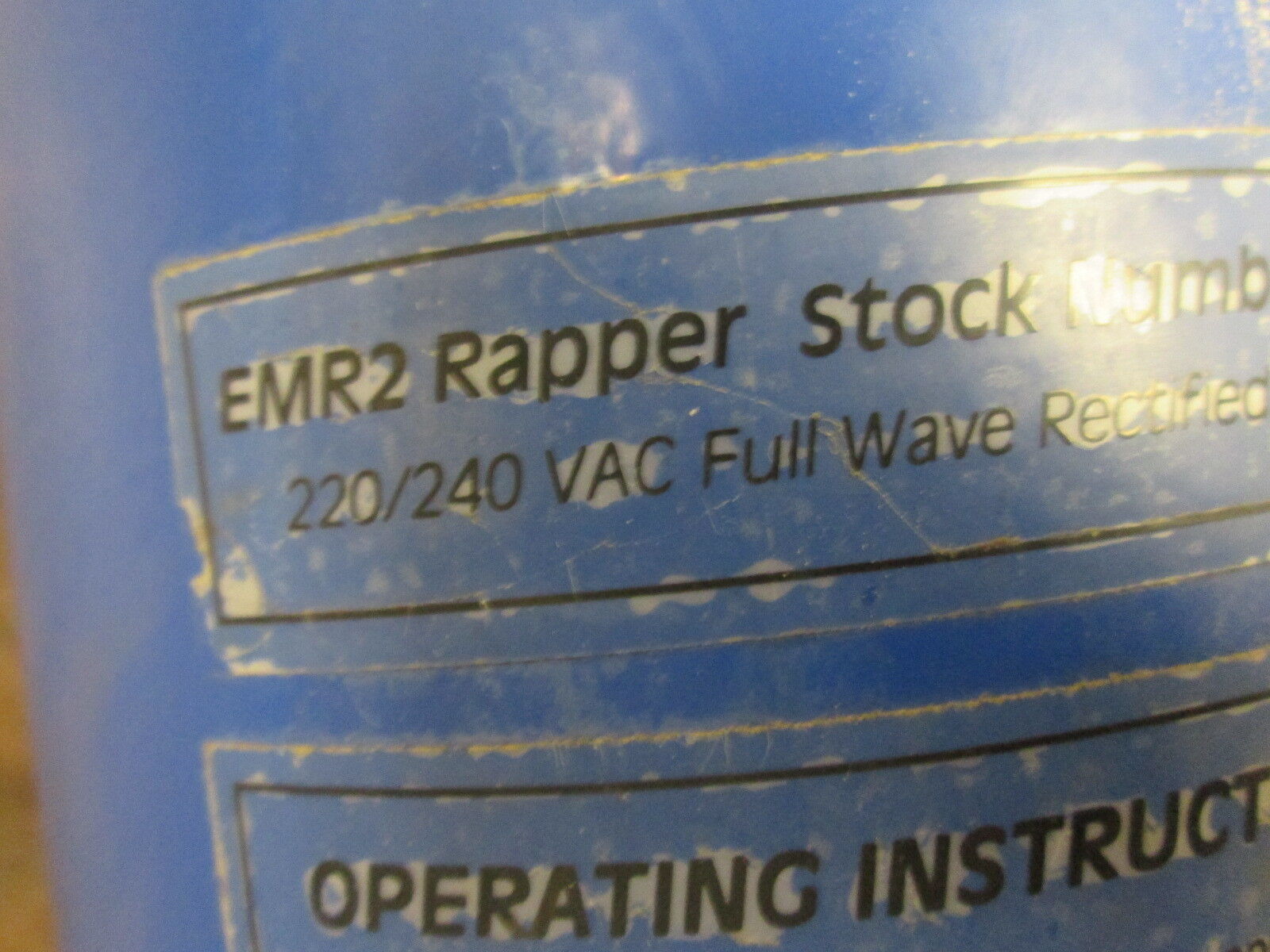 Neundorfer EMR Impact Magnetic-Lift Rapper EMR Impact-20220 240V 18A 20ft/lb