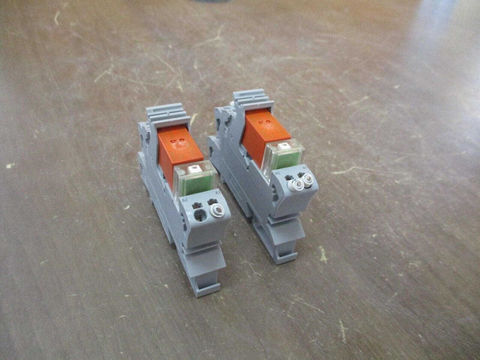 Tyco Schrak Relay RT424024 24VDC w/ Base *Lot of 2* Used