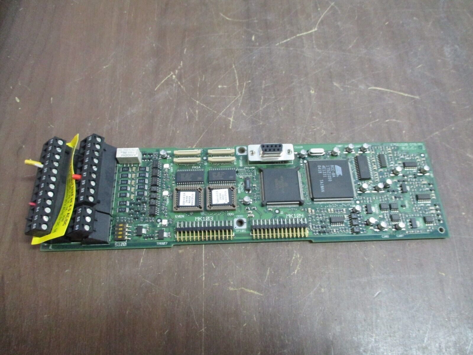 Danfoss Inverter Control Board 175Z1528 DT8/R4 Used