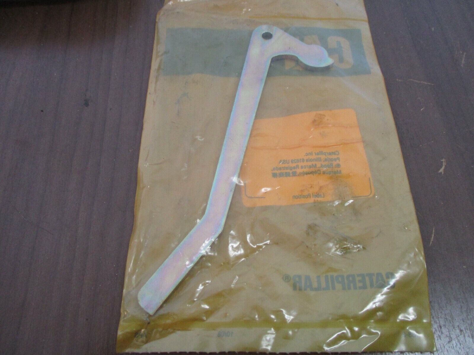 CAT Valve Lever 123-3966 New Surplus