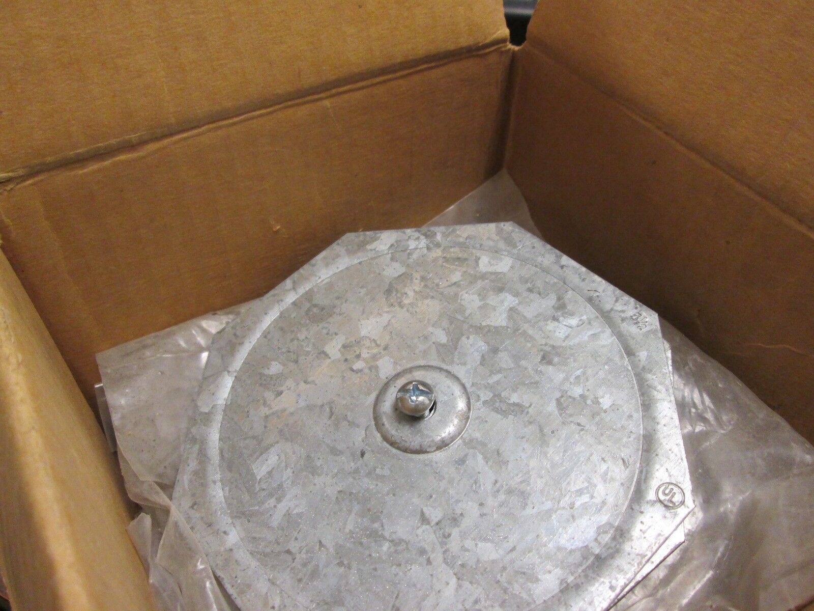 RACO Steel Knockout Seal 1040 Size 3-1/2" Box of 8 New Surplus