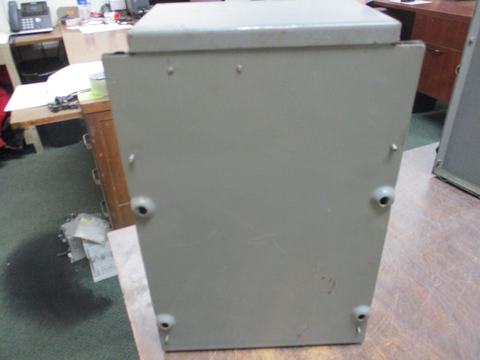 Myron Zucker Calmount Capacitor KIM43012x-3 12.5KVAR 480V 3Ph 60Hz Used