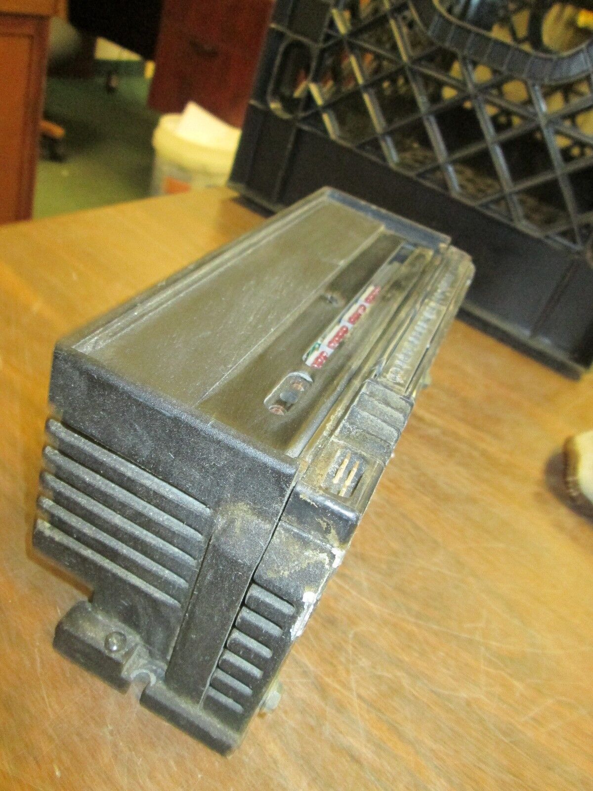 GE Fanuc Genius Module IC660EBR101L IC660TBR101K Used - missing terminal cover