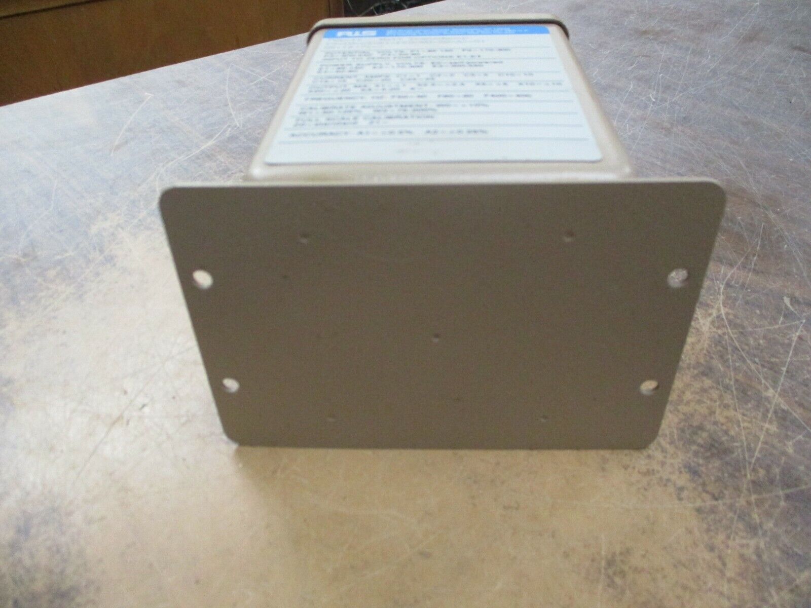 RiS PCE-15 Watt Transducer P3-E0-C5-X1-F60-WO-ZO-A2-G1 1-25A 50/60/400Hz Used