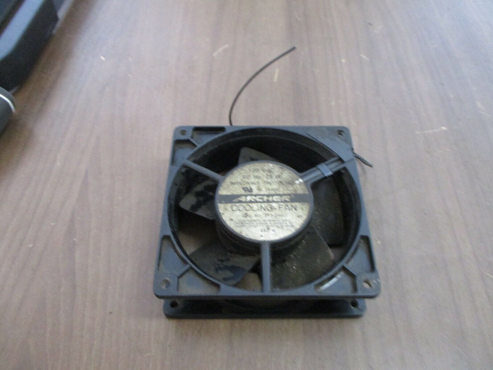 Archer Cooling Fan 273-241C 120V 60Hz 22W Used