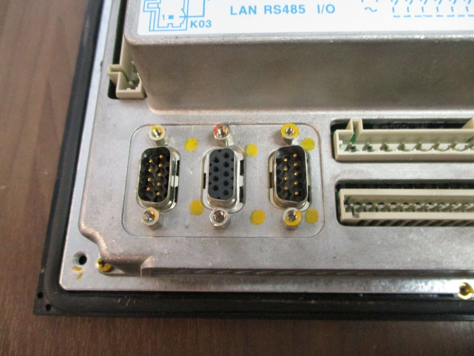 Atlas Copco Elektronikon Compressor Controller 1 900 0710 32 24VAC 50/60Hz 22VA