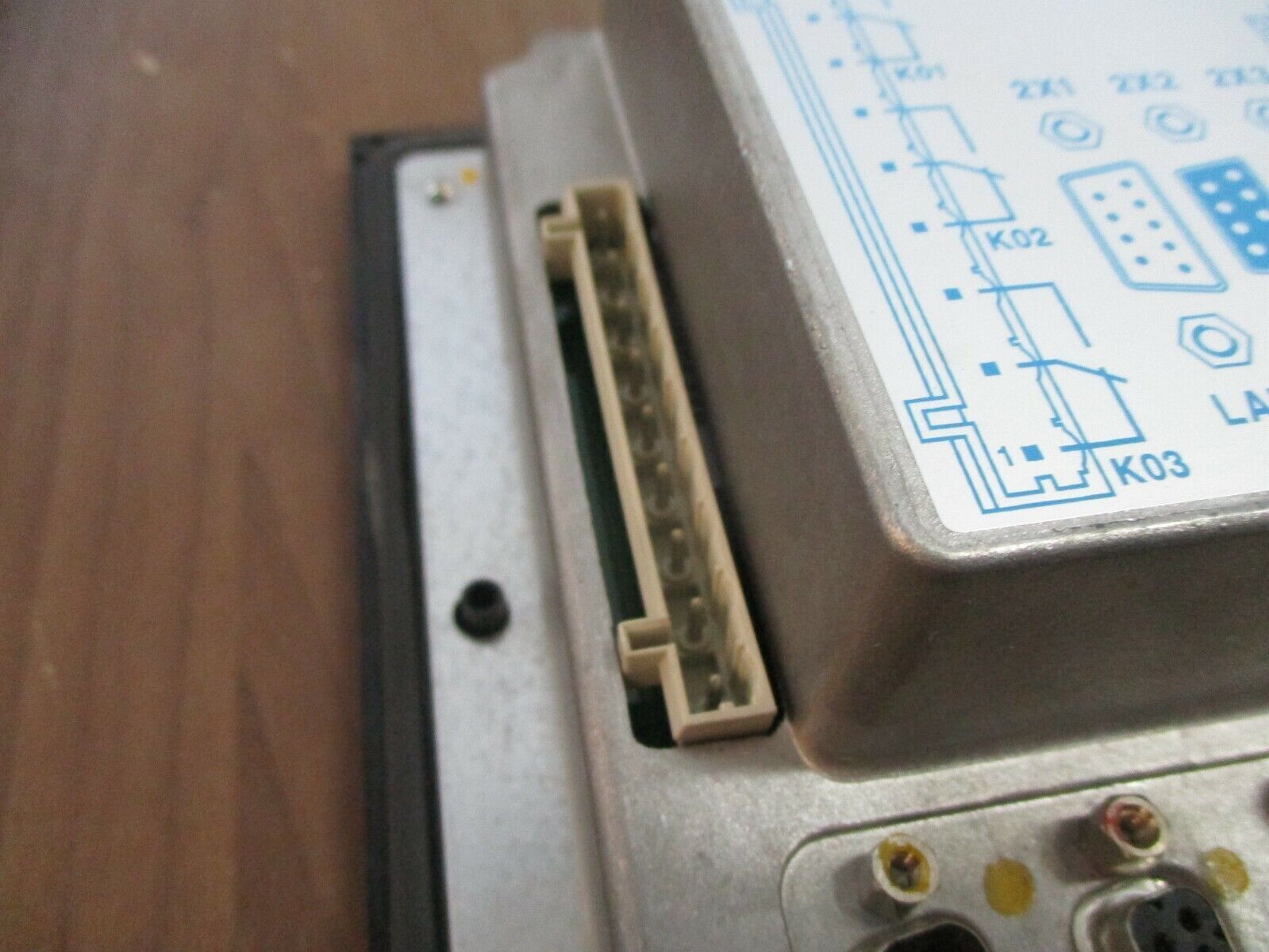 Atlas Copco Elektronikon Compressor Controller 1 900 0710 32 24VAC 50/60Hz 22VA