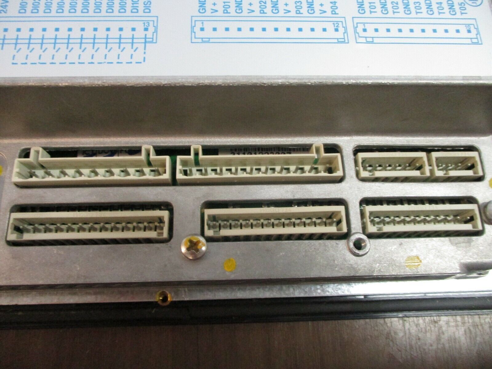 Atlas Copco Elektronikon Compressor Controller 1 900 0710 32 24VAC 50/60Hz 22VA