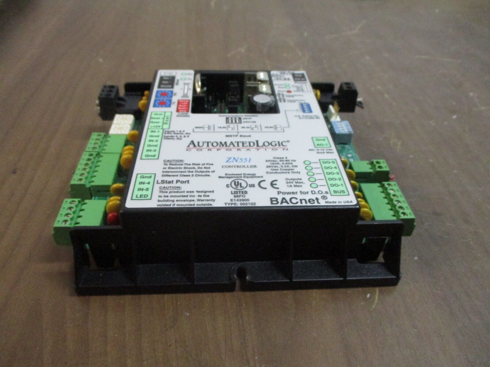 Automated Logic BACnet Controller ZN551 Used