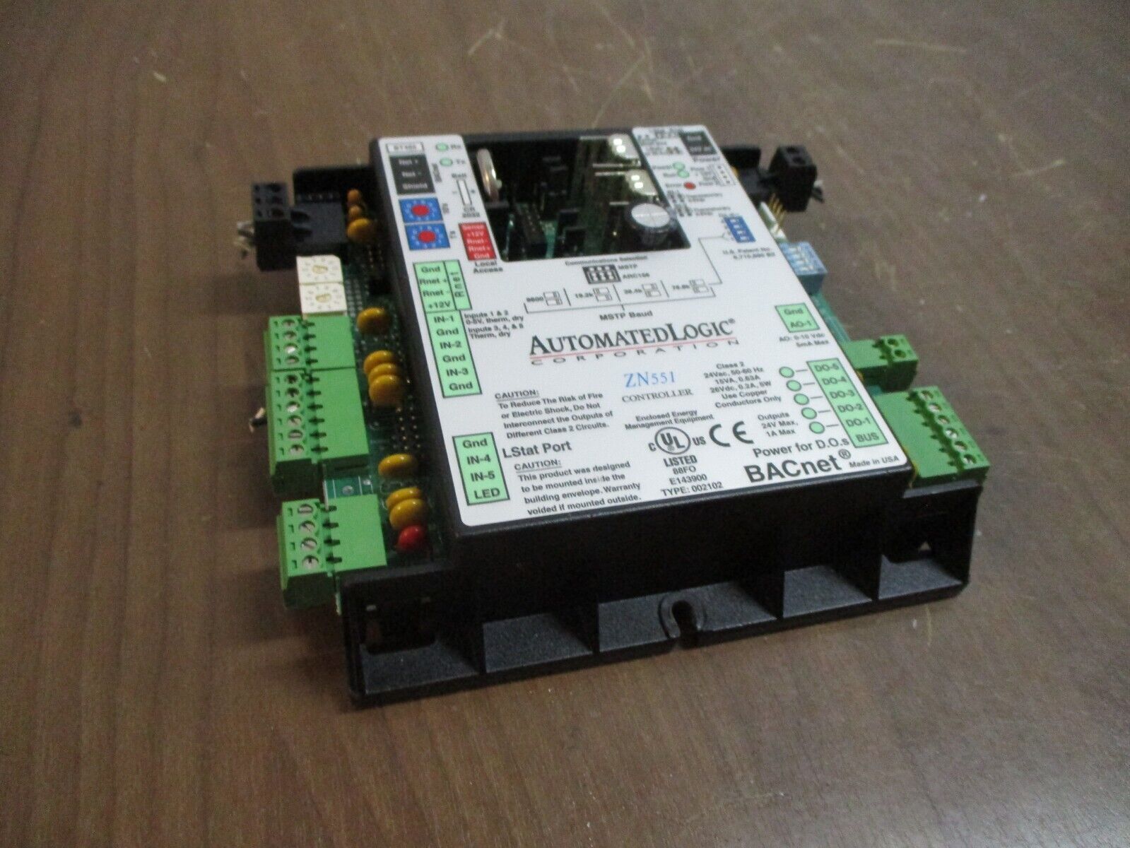 Automated Logic BACnet Controller ZN551 Used