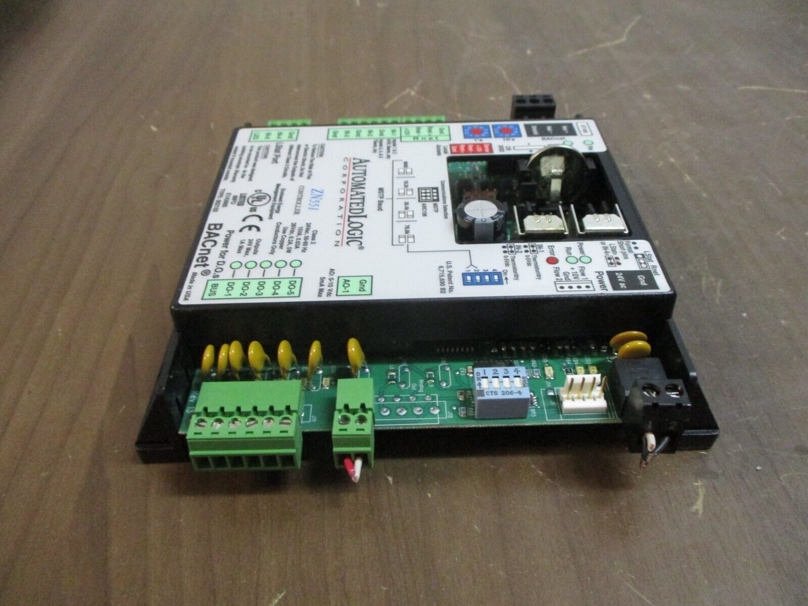 Automated Logic BACnet Controller ZN551 Used