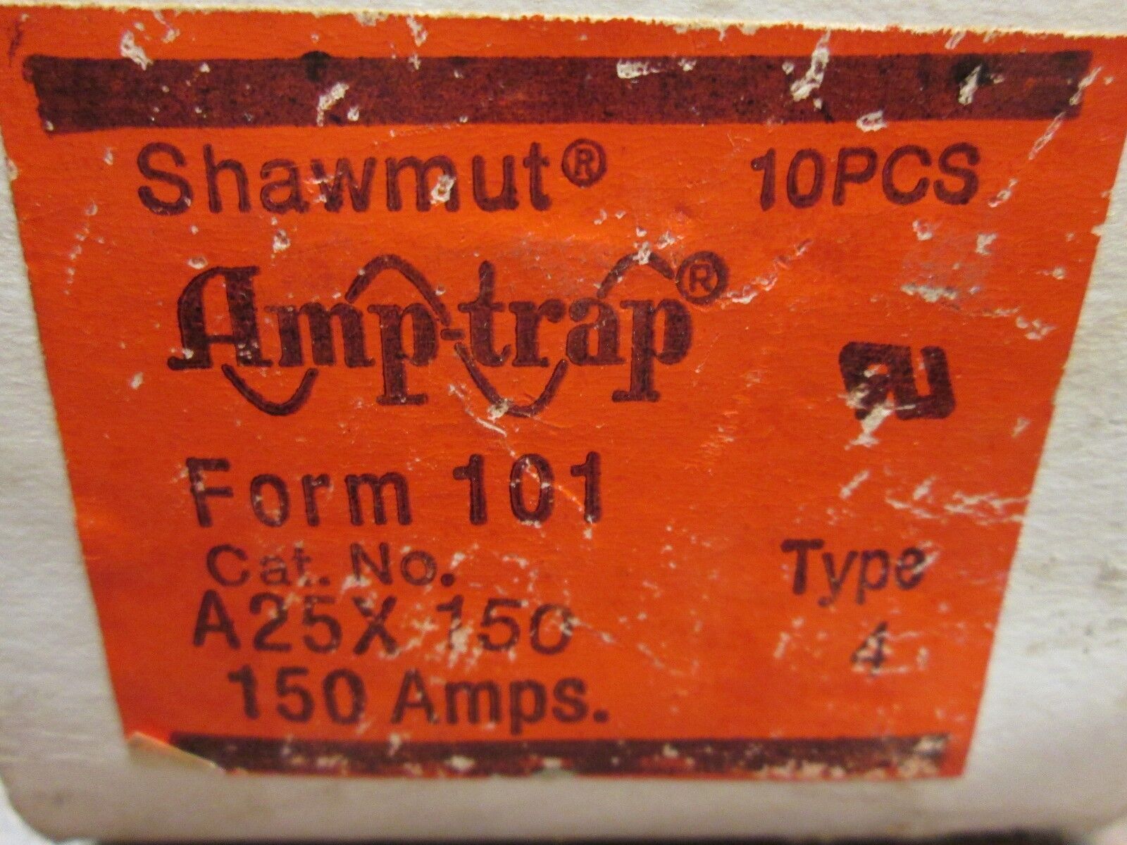 Gould Shawmut Amptrap Fuse A25X150 150A 250V *Box of 5* New Surplus