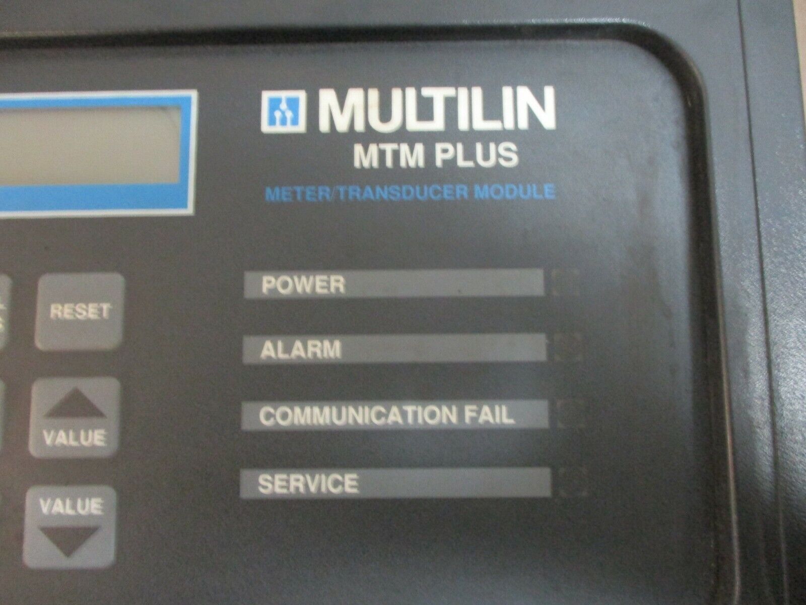 Multilin Meter/Transducer Module MTMPLUS 120VAC Used