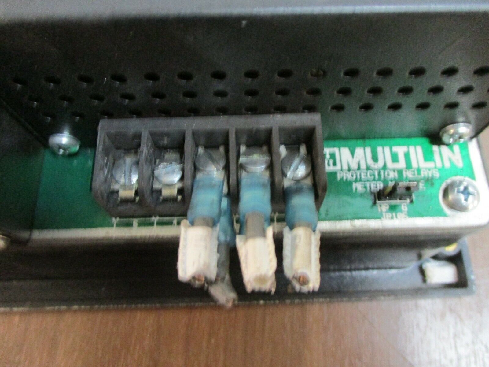 Multilin Meter/Transducer Module MTMPLUS 120VAC Used