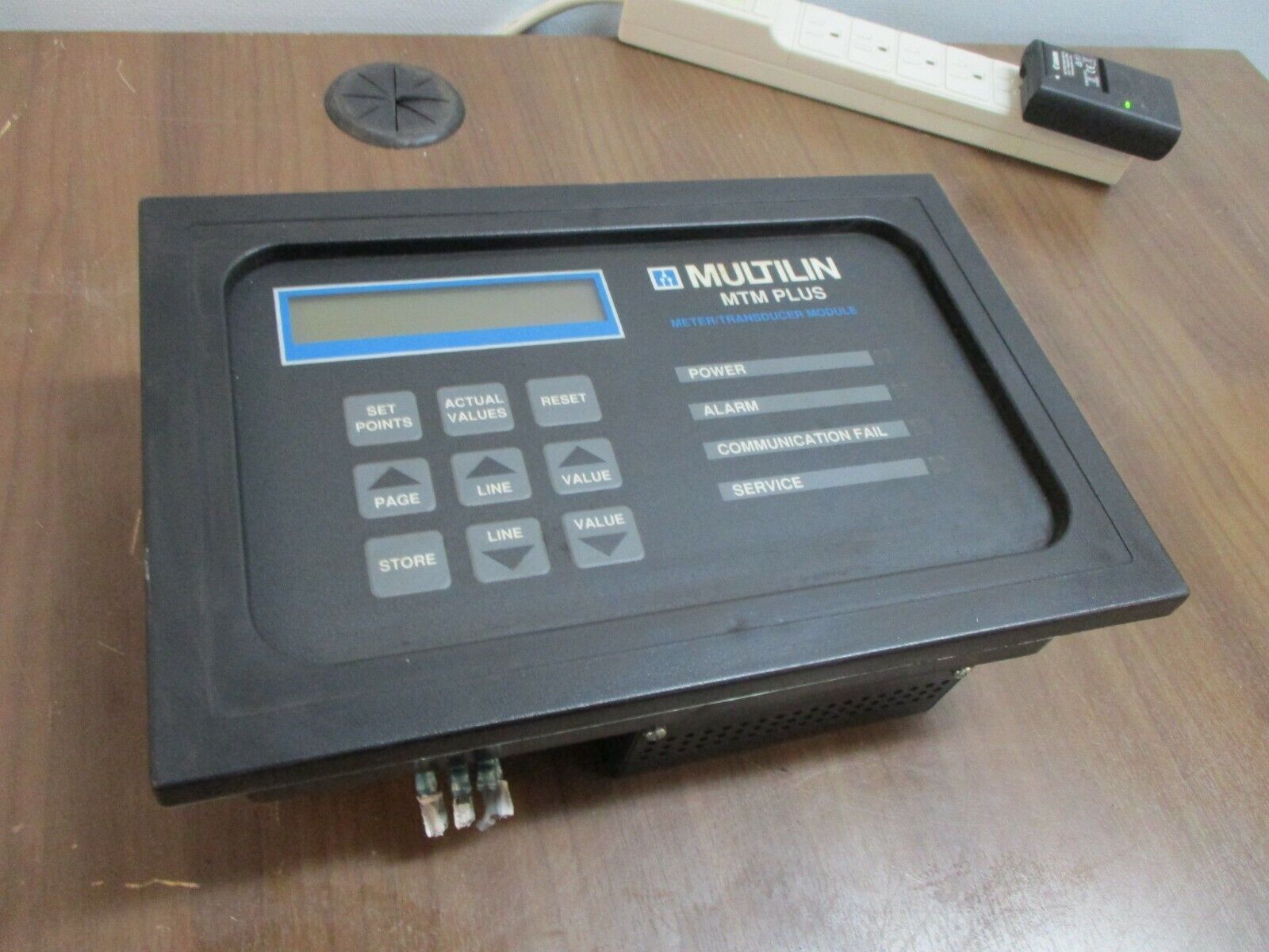 Multilin Meter/Transducer Module MTMPLUS 120VAC Used