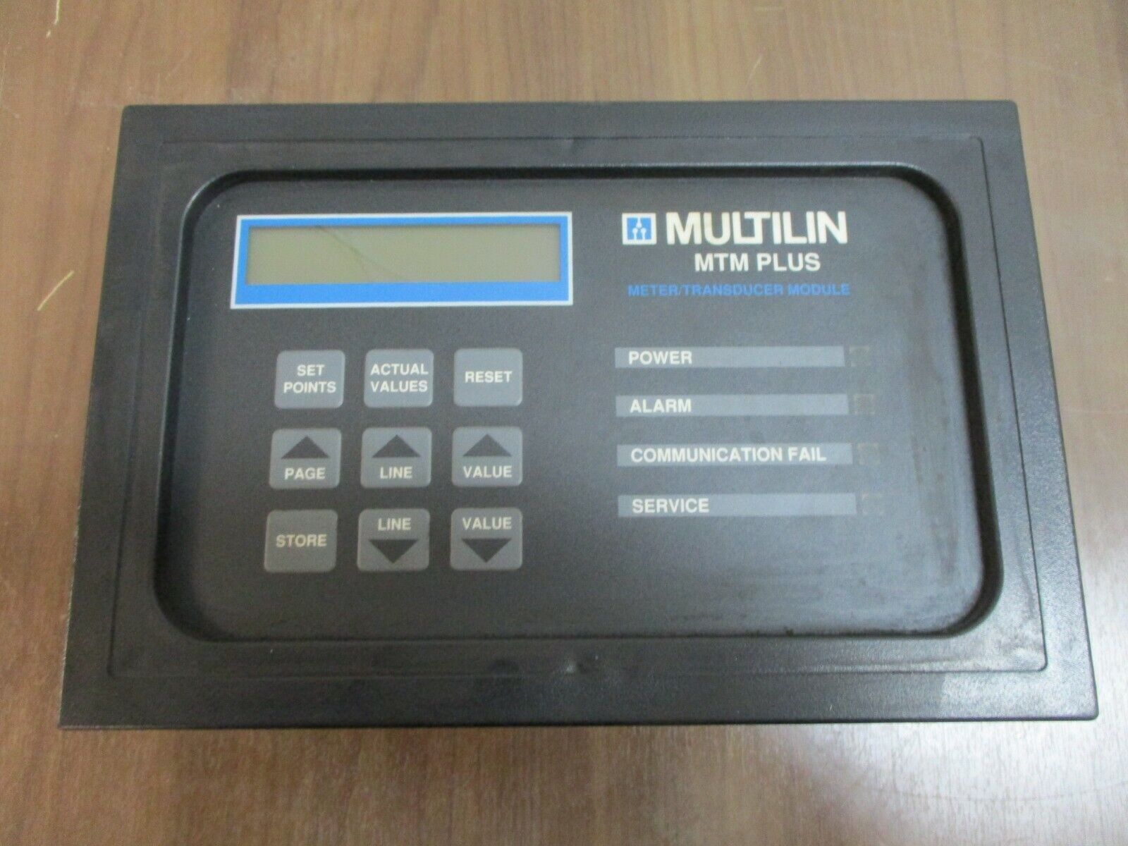Multilin Meter/Transducer Module MTMPLUS 120VAC Used