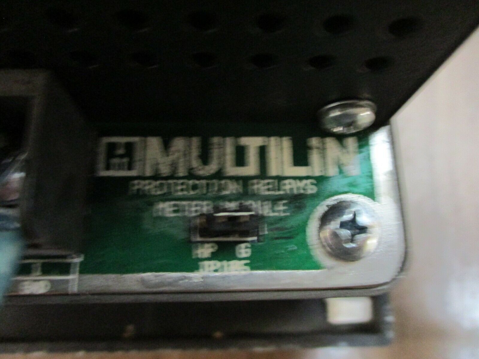 Multilin Meter/Transducer Module MTMPLUS 120VAC Used