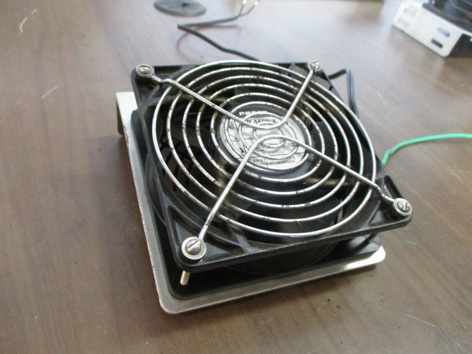 Papst Axial Fan 4600 X 115V 50/60Hz 20W Used