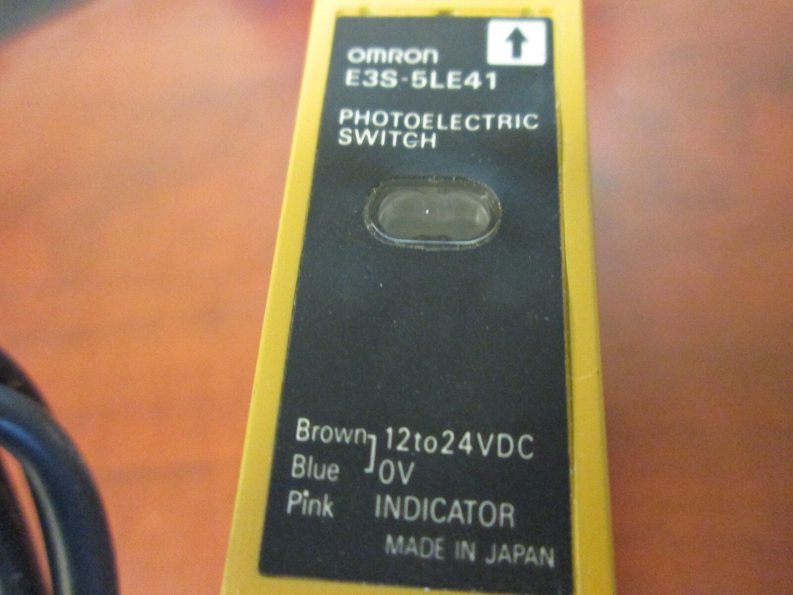 Omron Photoelectric Switch E35-5LE41 Used