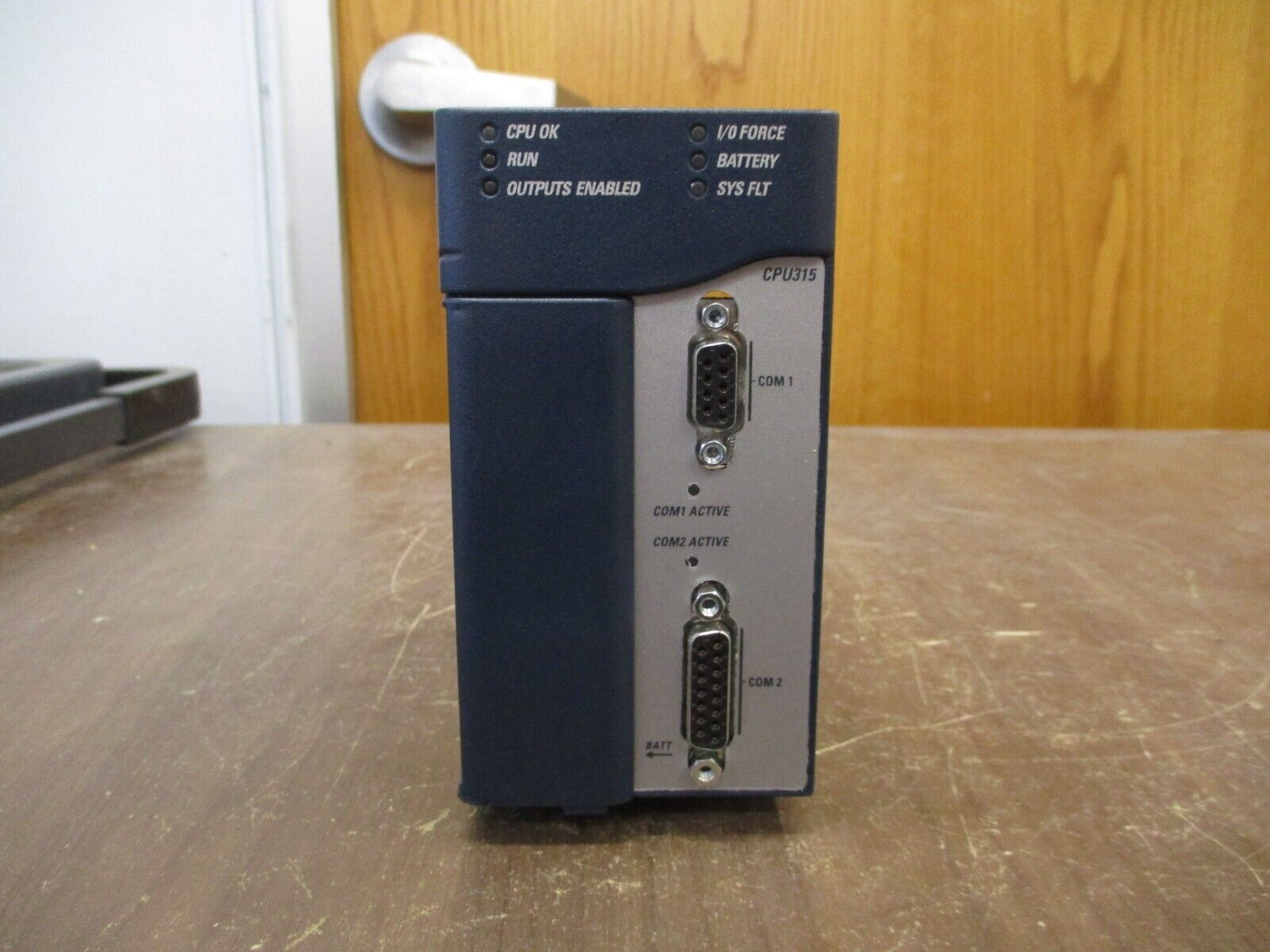 GE Fanuc RX3i 1GHz CPU Module IC695CPU315-CN 20MB Memory Two Serial Ports Used