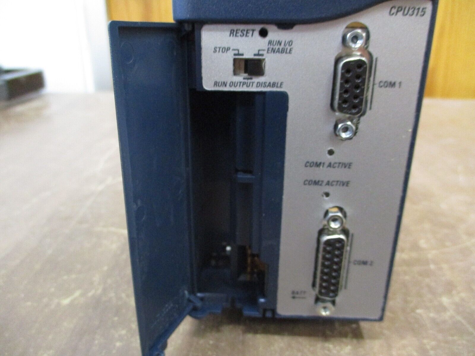 GE Fanuc RX3i 1GHz CPU Module IC695CPU315-CN 20MB Memory Two Serial Ports Used