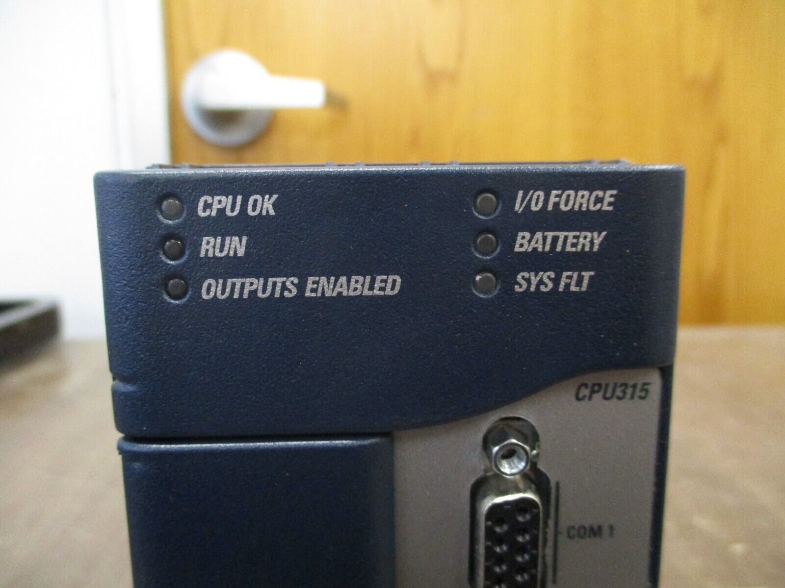 GE Fanuc RX3i 1GHz CPU Module IC695CPU315-CN 20MB Memory Two Serial Ports Used