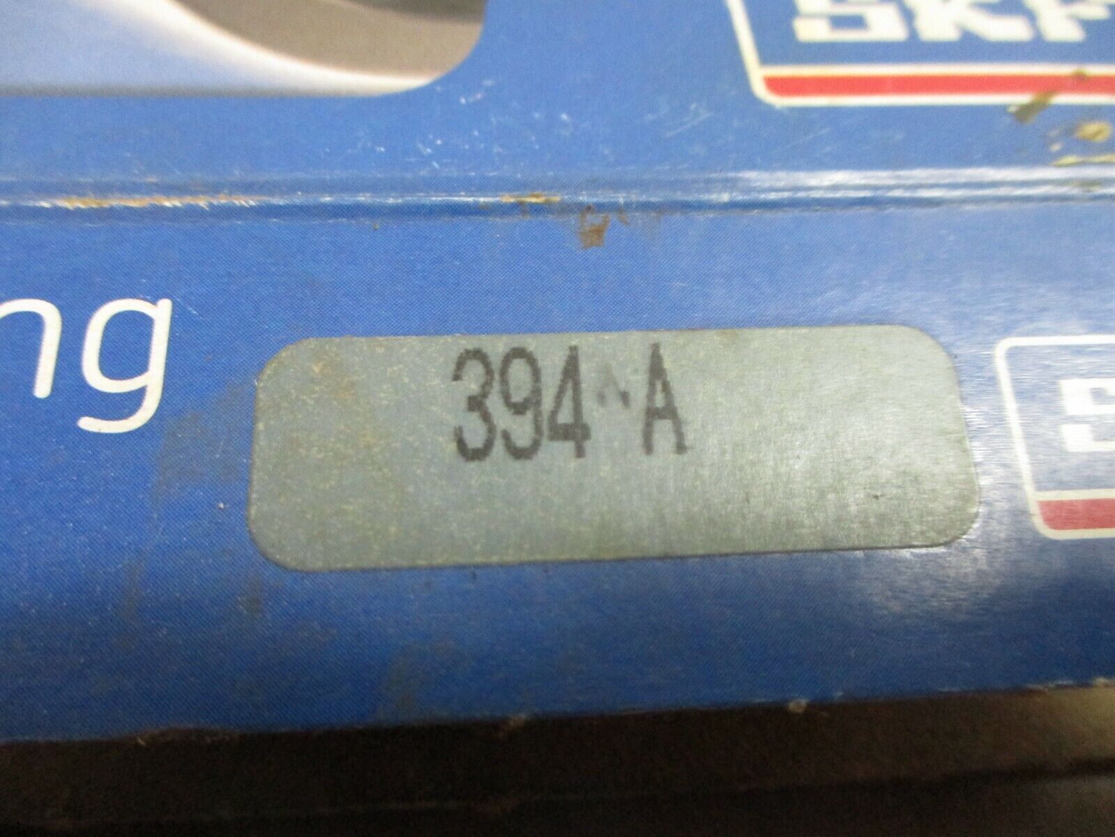 SKF Bearing 394-A New Surplus