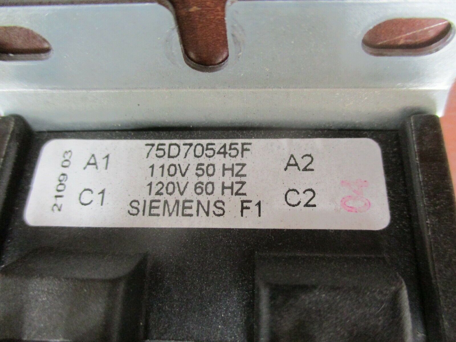 Furnas Contactor 42CF35AF 120V Coil 600V 40A Used