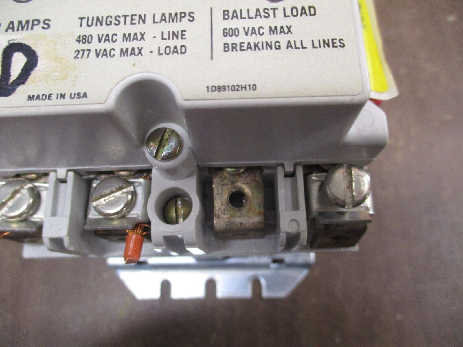 Westinghouse AC Lighting Contactor A202K1KZ-M 277V Coil 30A 600V Used