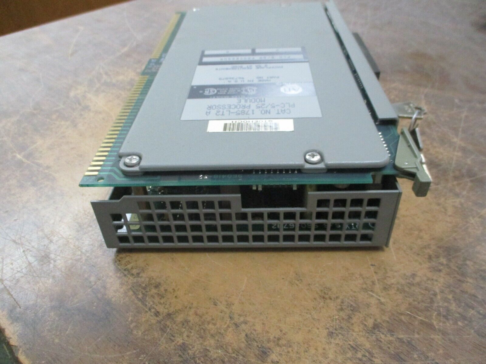 Allen-Bradley PLC-5/25 Processor Module 1785-LT2 A *Needs Programming* Used