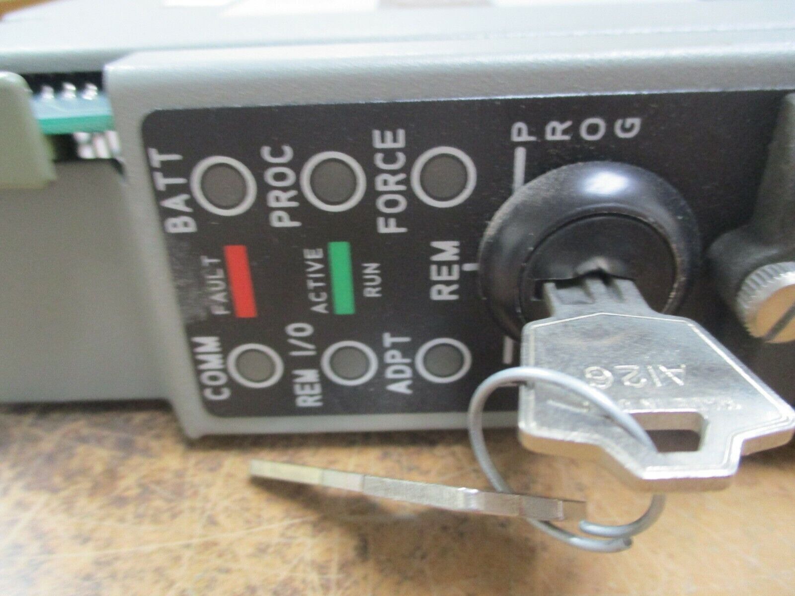 Allen-Bradley PLC-5/25 Processor Module 1785-LT2 A *Needs Programming* Used