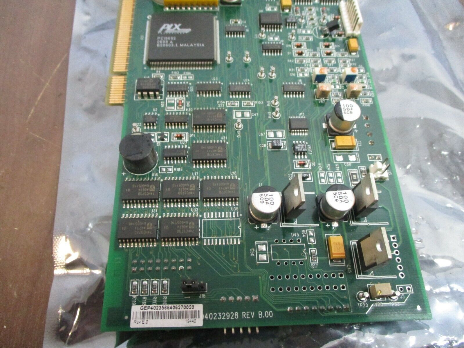 Magnecraft PCI I/O Card GEP4023566406270020 Rev. E.0 *No Box* New Surplus