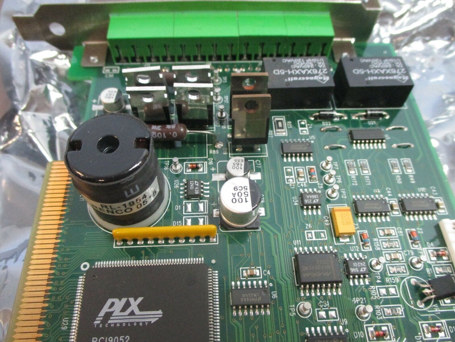 Magnecraft PCI I/O Card GEP4023566406270020 Rev. E.0 *No Box* New Surplus