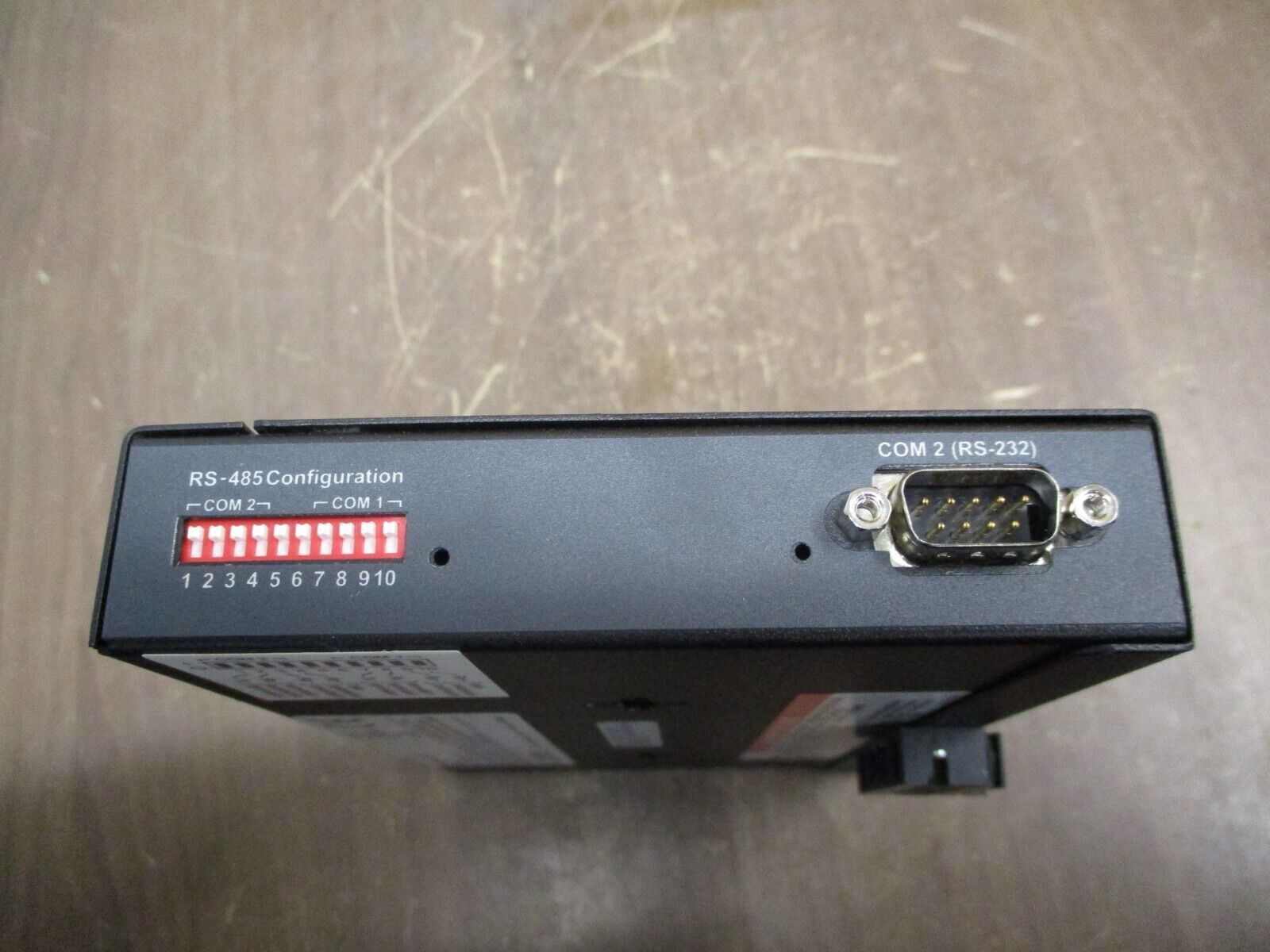 Square D Ethernet Gateway EGX400 H/W: A10 F/W: 5.000 24VDC 8W *Broken Clip* Used