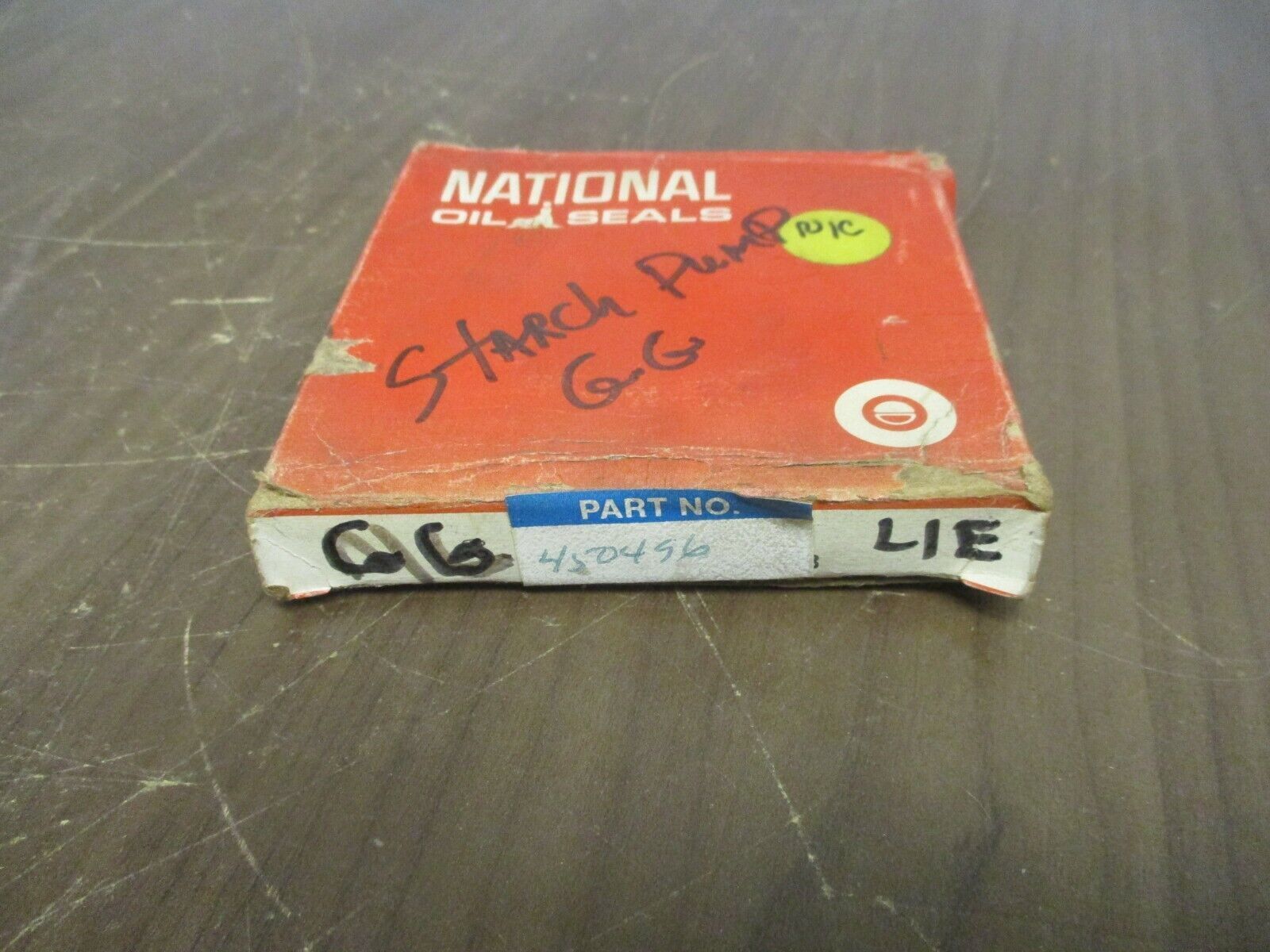 National Oil Seals Oil Seal 450496 New Surplus