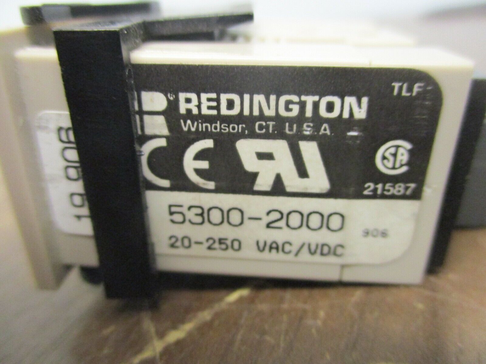 Redington Digital Counter 5300-2000 20-250V Used