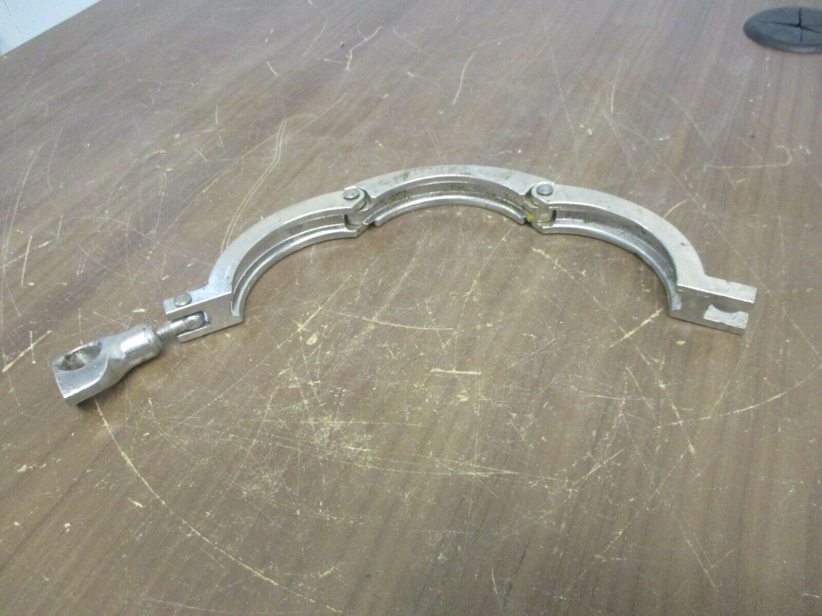 Misc. Brand Stainless Steel Sanitary Tri-Clamp Size: 3-1/4" Used