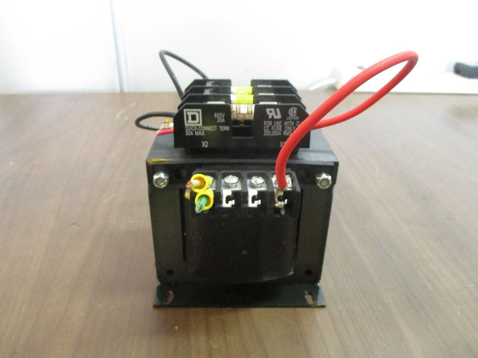 Square D Control Transformer 9070TF500D1 0.5kVA Pri: 240/480V Sec: 120V 50/60Hz