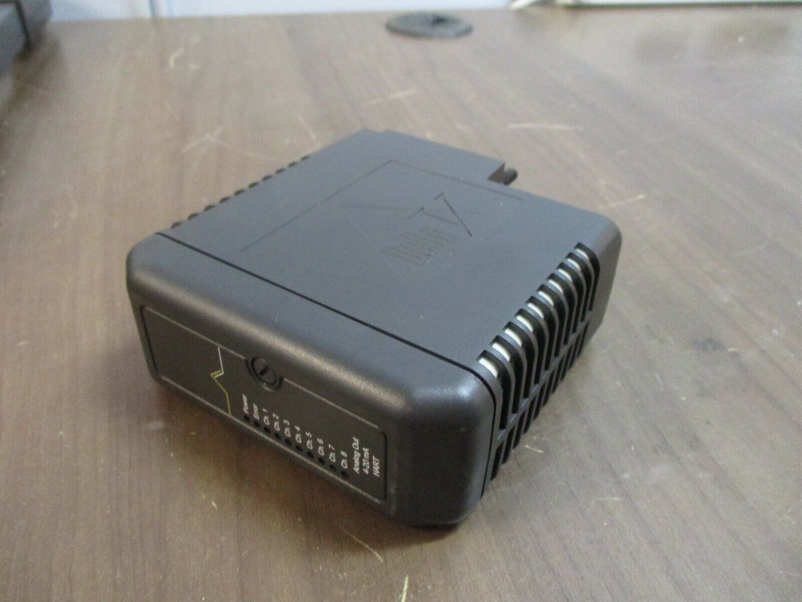 Fisher-Rosemount KJ3002X1-BE1 Delta V Analog Output HART Module 12P0682X042 Used