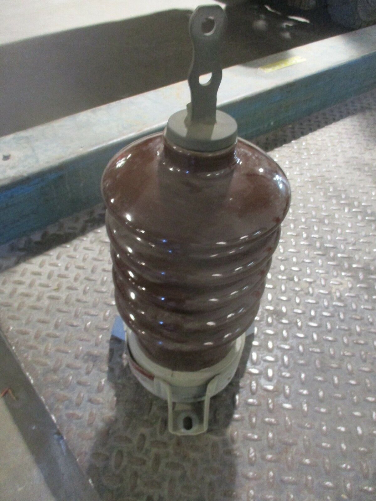 GE Alugard II Station Arrester 9LIIMAB015 15kV Used