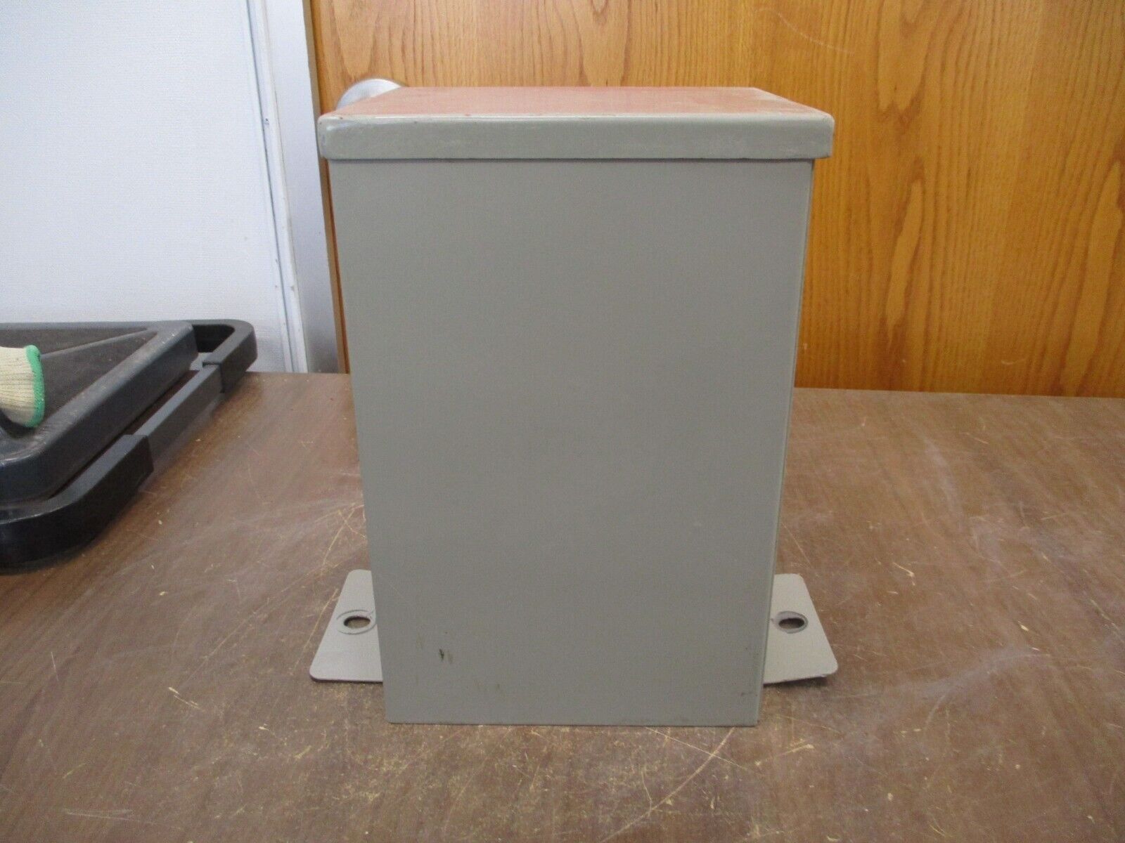 Asea Capacitor CLMB 43 CC 54163 B 6KVAR 480V 3Ph 60Hz Used