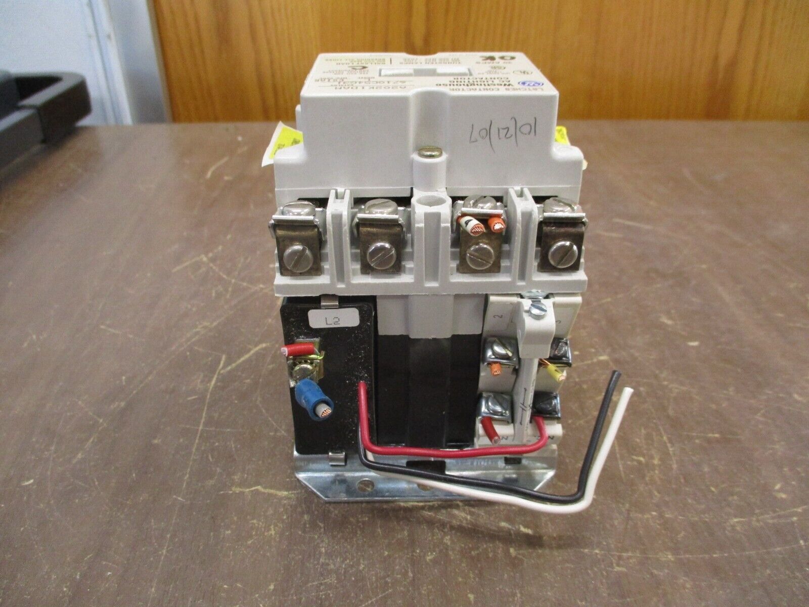 Westinghouse AC Lighting Contactor A202K1DAM 277V Coil 30A 600V Used