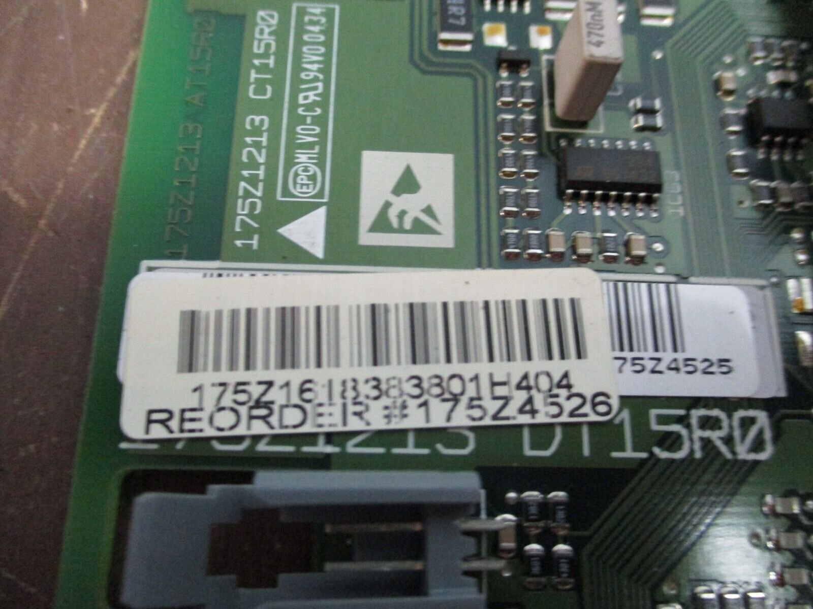 Danfoss Inverter Board 175Z1618383801H404 Used