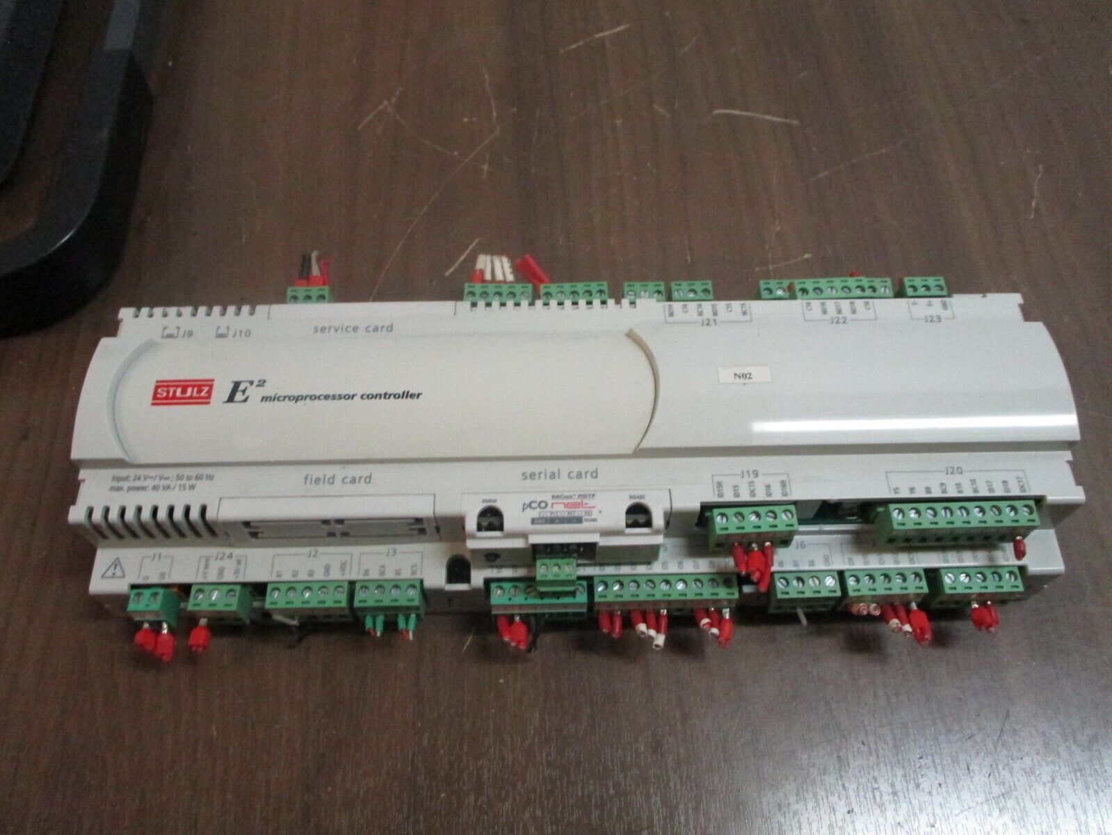 Carel Stulz E² Microprocessor Controller PCO3ST0AL0 Rev. 2.011 24V Used