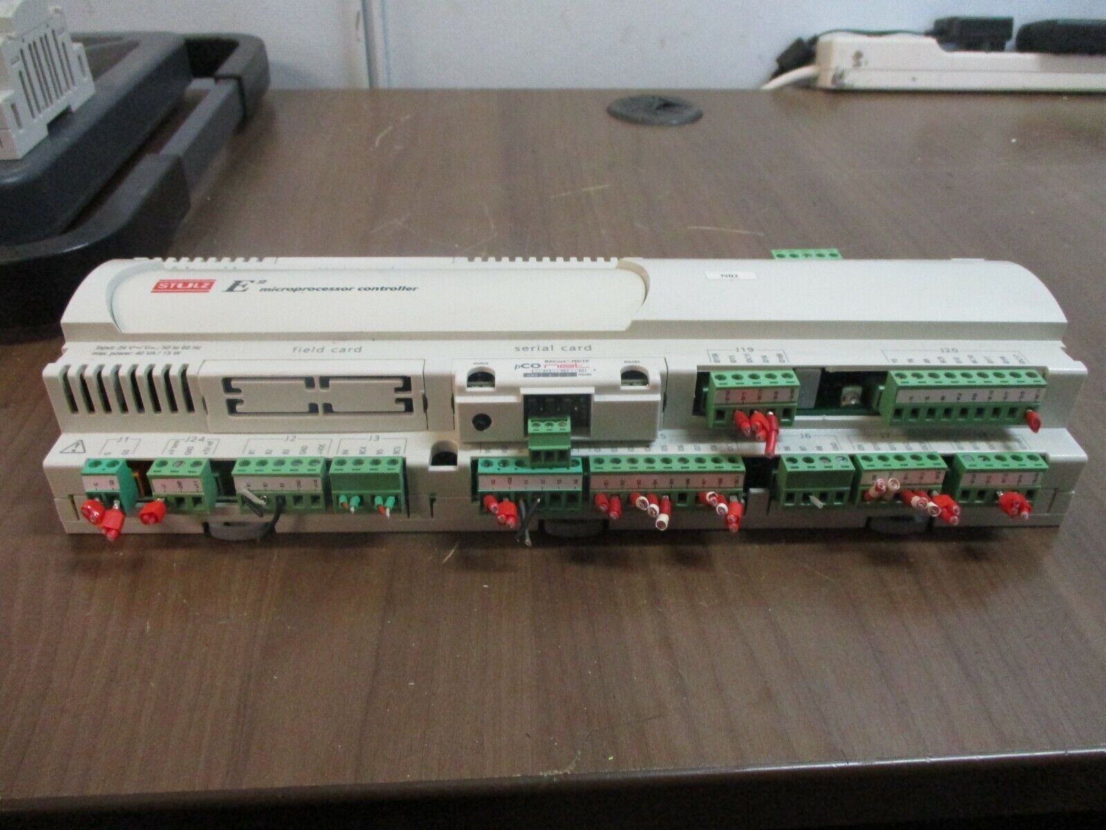 Carel Stulz E² Microprocessor Controller PCO3ST0AL0 Rev. 2.011 24V Used