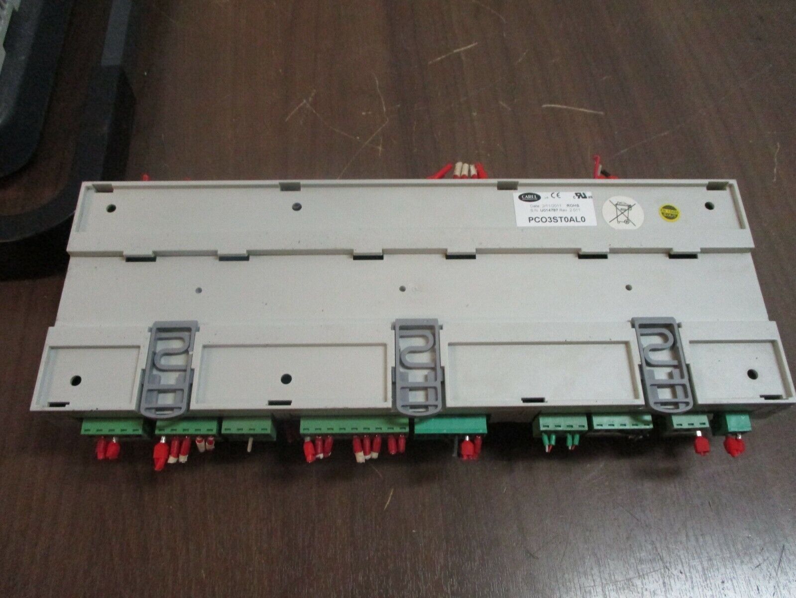 Carel Stulz E² Microprocessor Controller PCO3ST0AL0 Rev. 2.011 24V Used